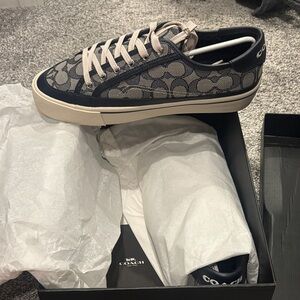 Coach Women’s Blue Sneakers